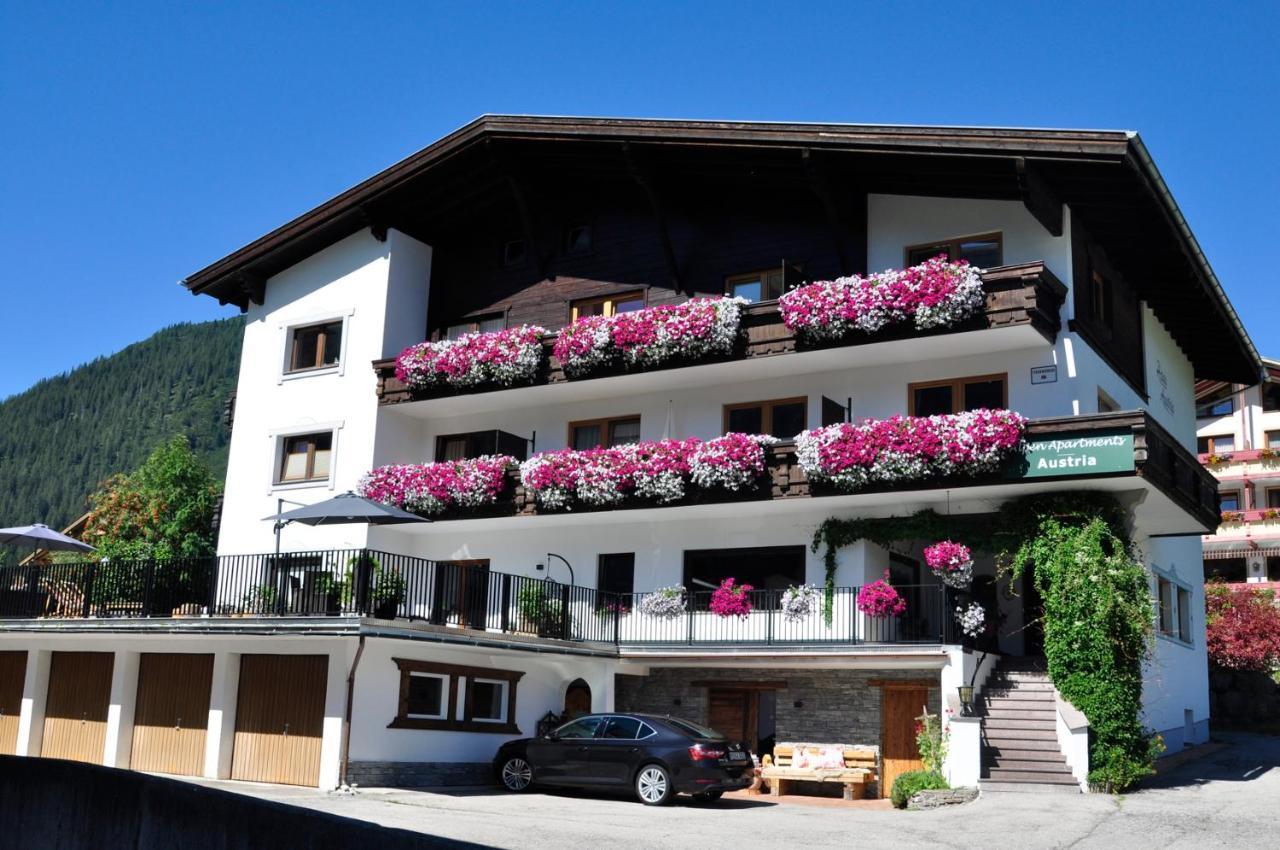 Alpen Apartments Austria Berwang Ngoại thất bức ảnh