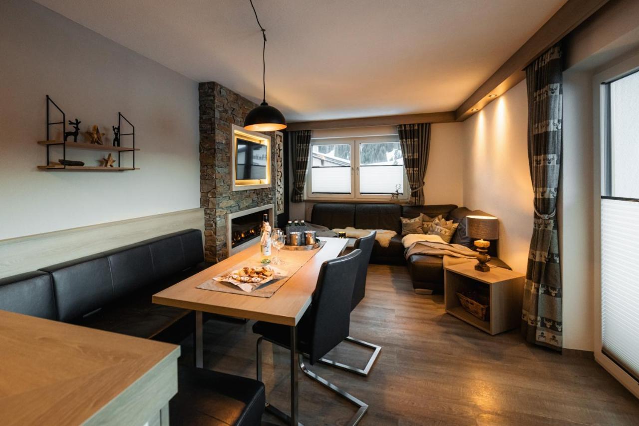 Alpen Apartments Austria Berwang Ngoại thất bức ảnh
