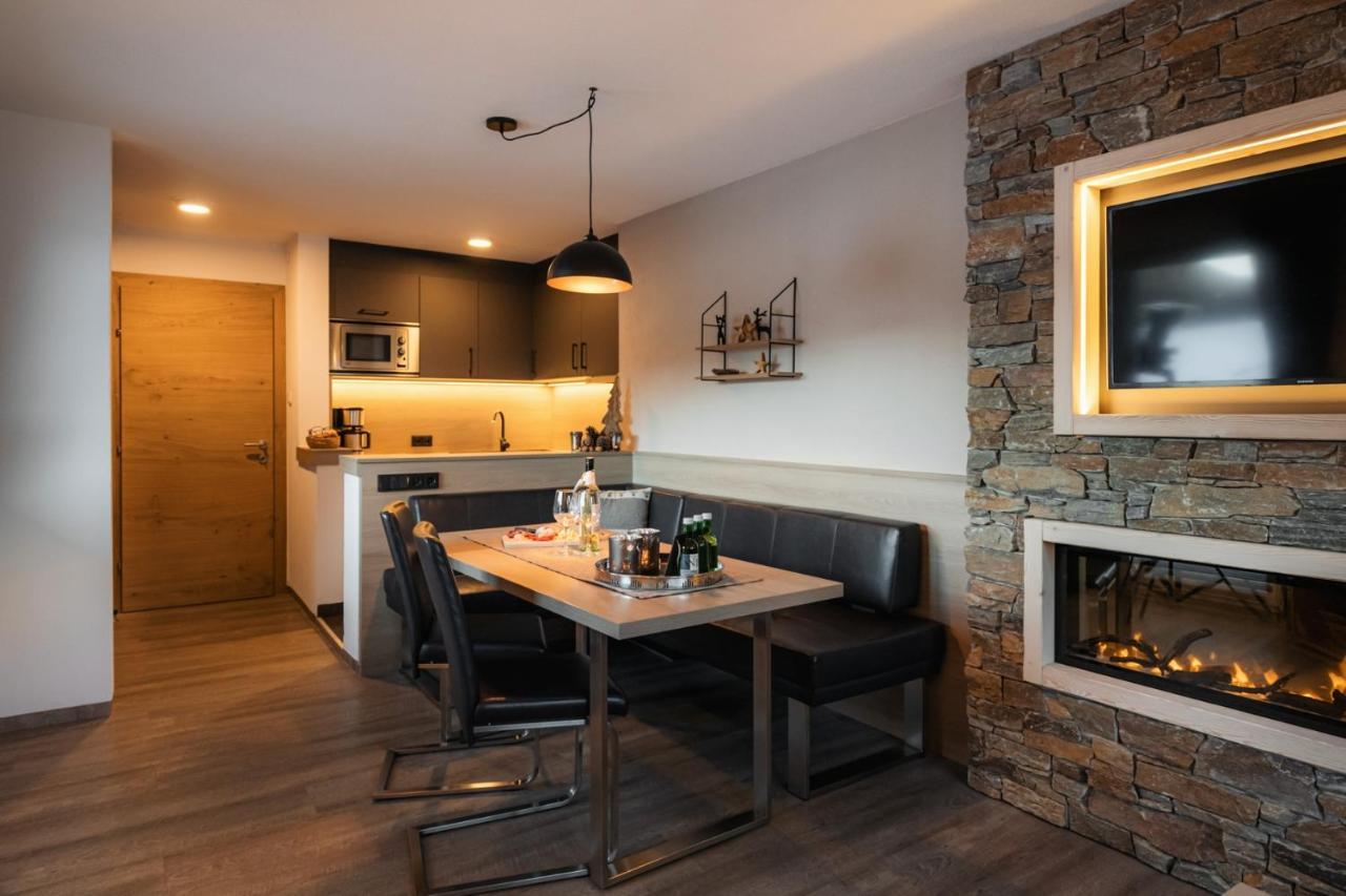 Alpen Apartments Austria Berwang Ngoại thất bức ảnh
