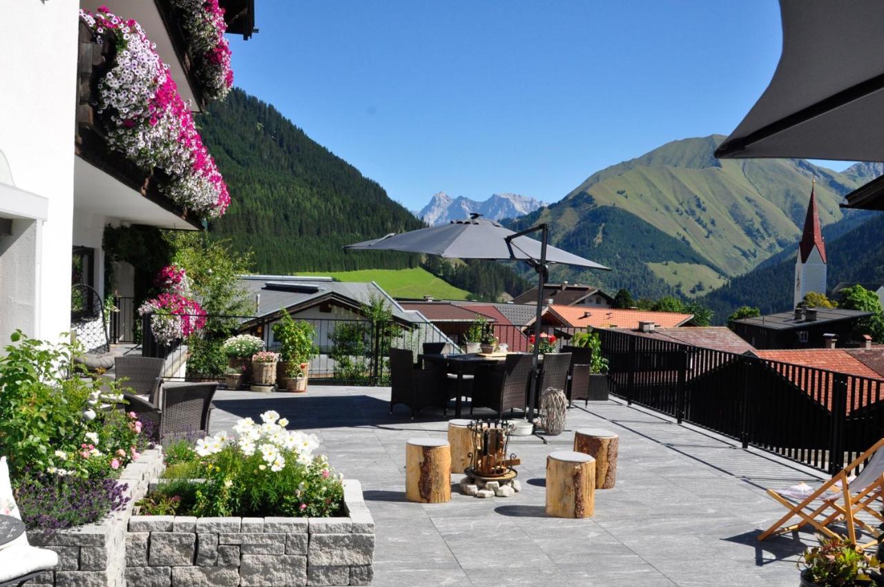Alpen Apartments Austria Berwang Ngoại thất bức ảnh