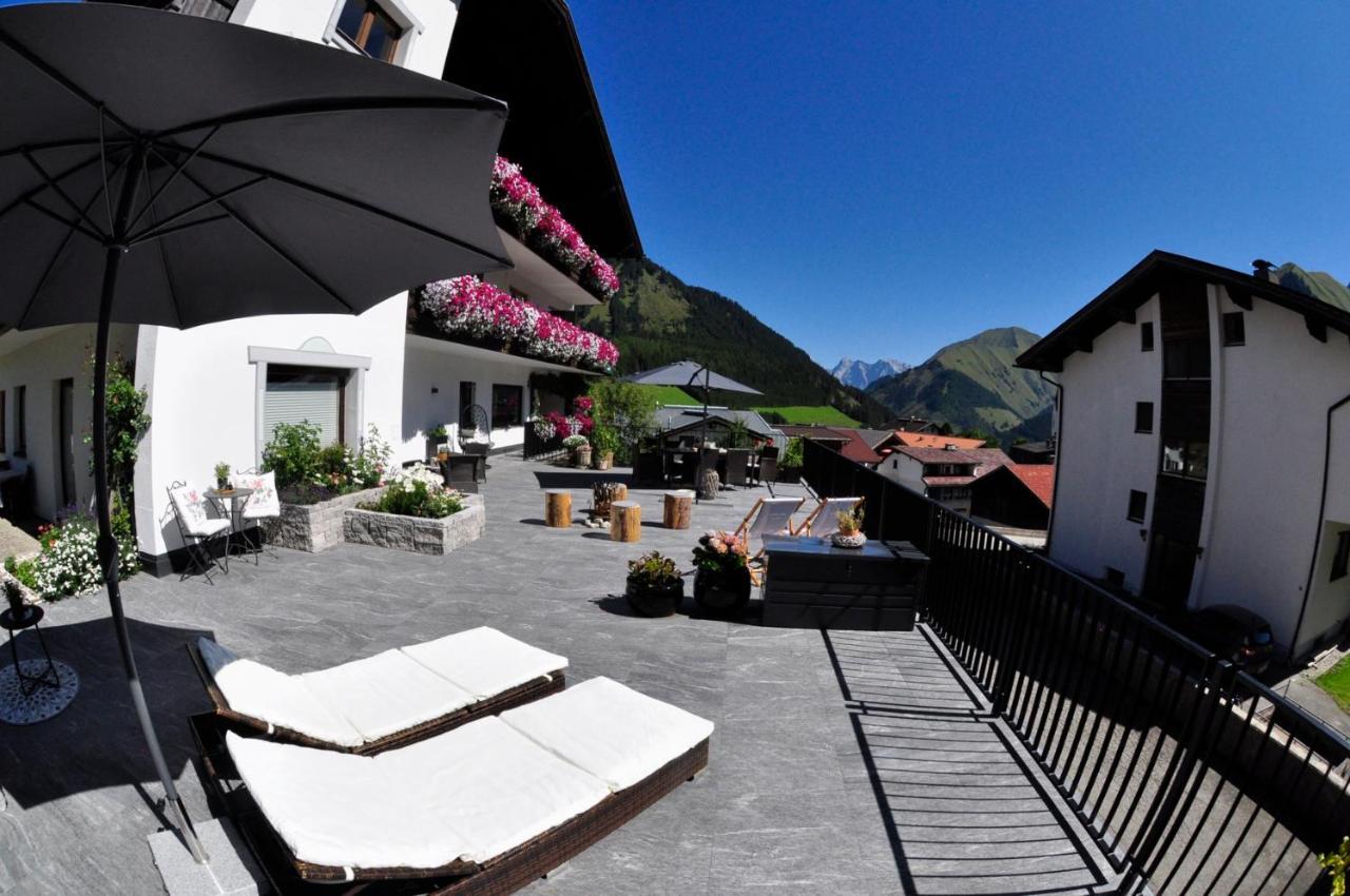 Alpen Apartments Austria Berwang Ngoại thất bức ảnh