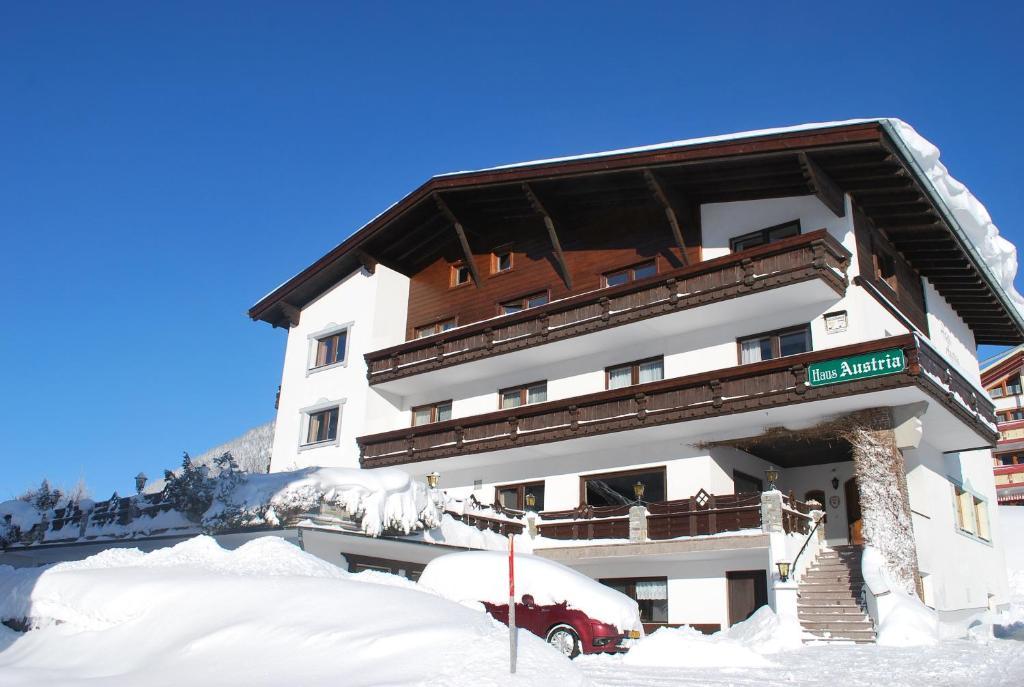 Alpen Apartments Austria Berwang Ngoại thất bức ảnh
