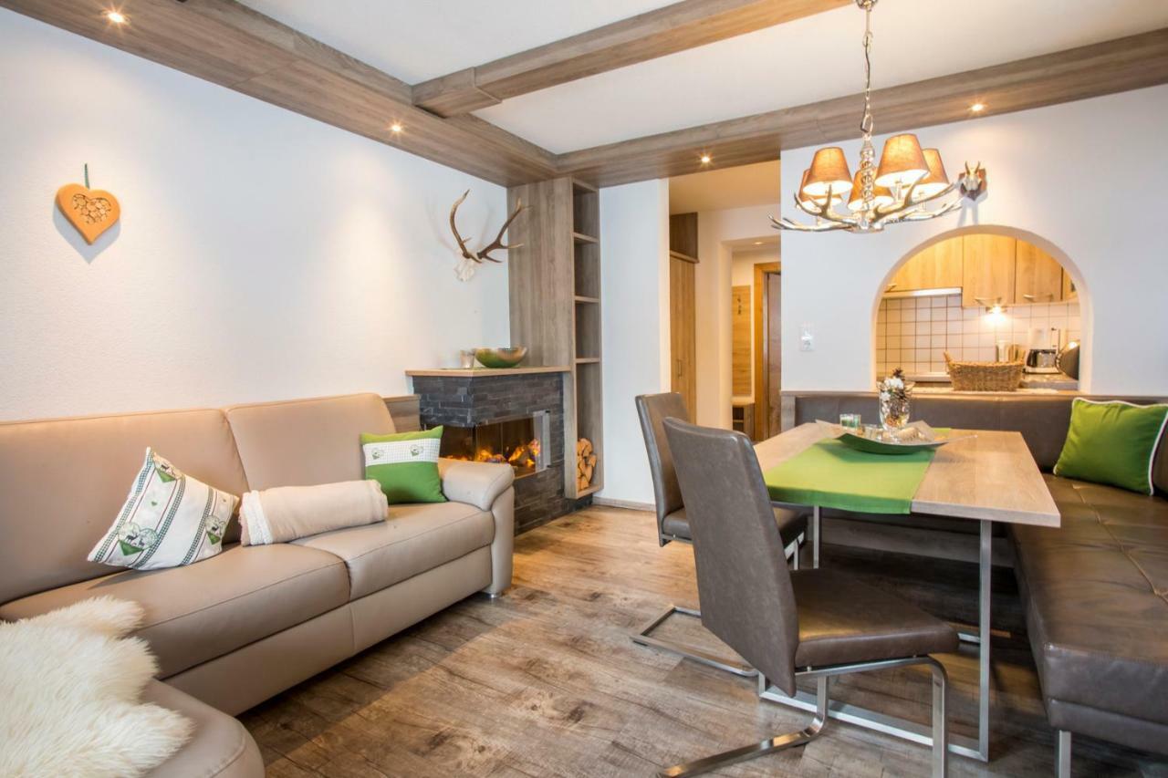 Alpen Apartments Austria Berwang Ngoại thất bức ảnh