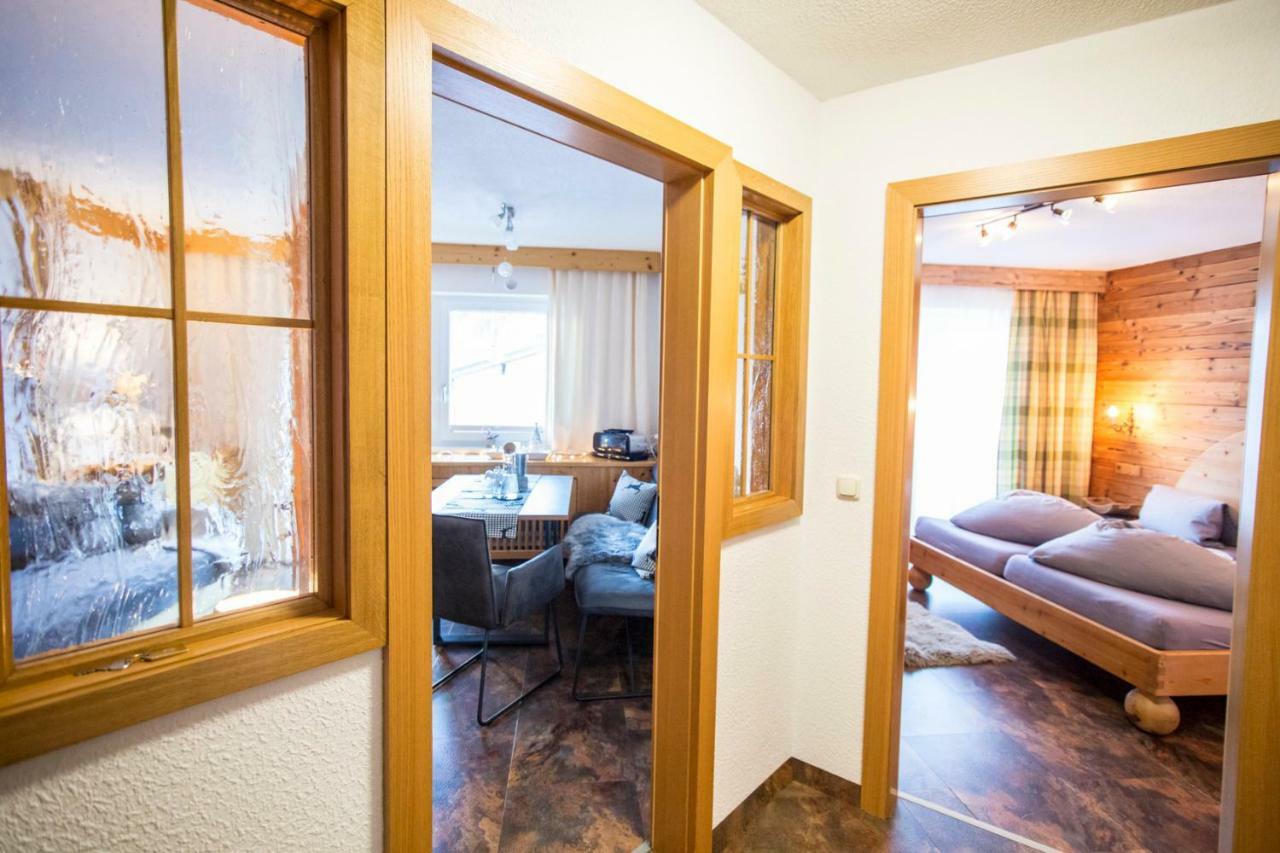 Alpen Apartments Austria Berwang Ngoại thất bức ảnh