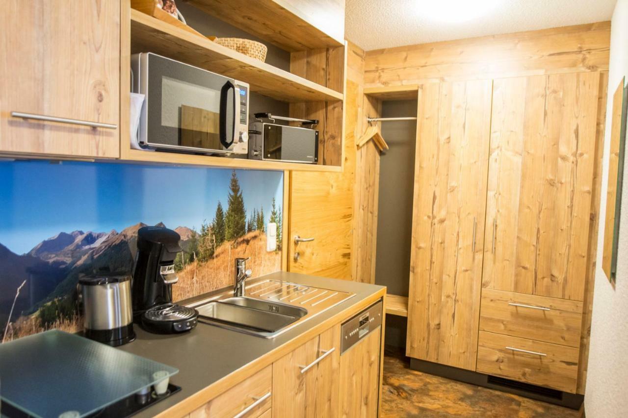 Alpen Apartments Austria Berwang Ngoại thất bức ảnh