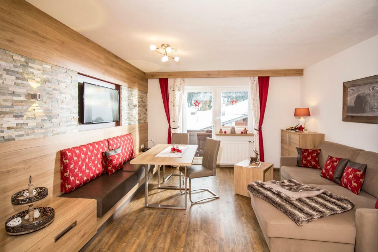 Alpen Apartments Austria Berwang Ngoại thất bức ảnh