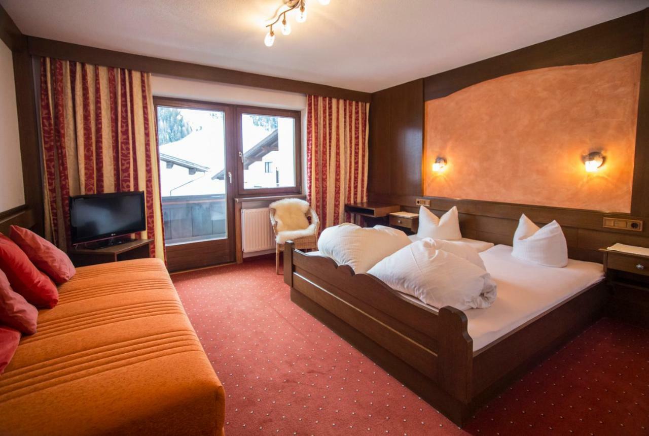 Alpen Apartments Austria Berwang Ngoại thất bức ảnh