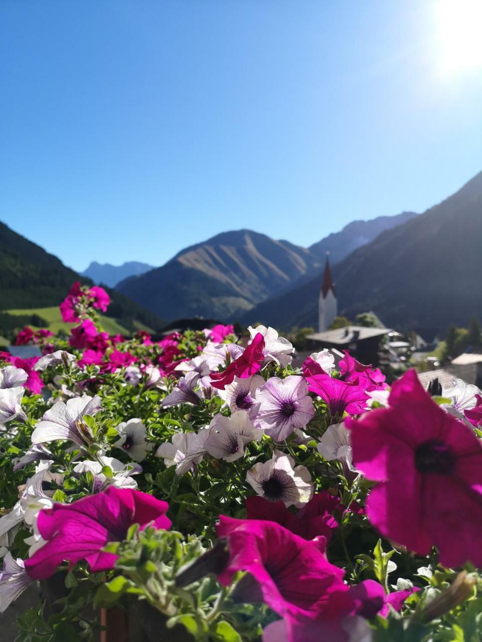 Alpen Apartments Austria Berwang Ngoại thất bức ảnh