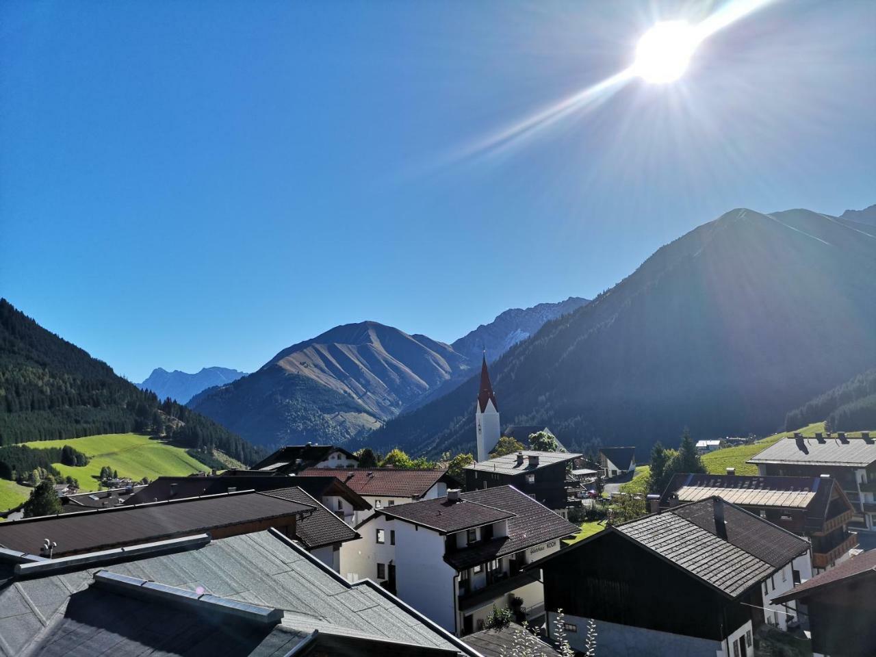 Alpen Apartments Austria Berwang Ngoại thất bức ảnh