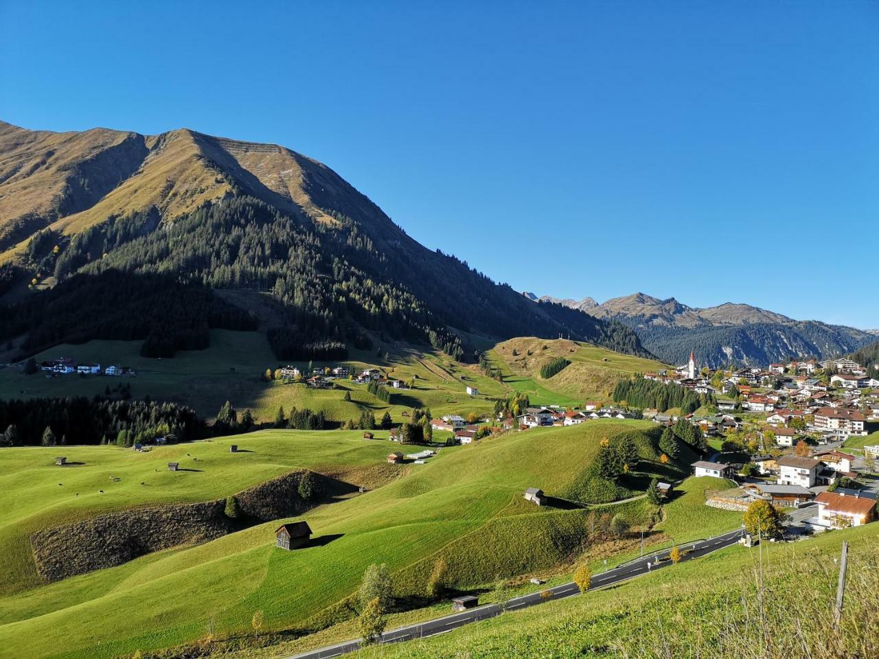 Alpen Apartments Austria Berwang Ngoại thất bức ảnh