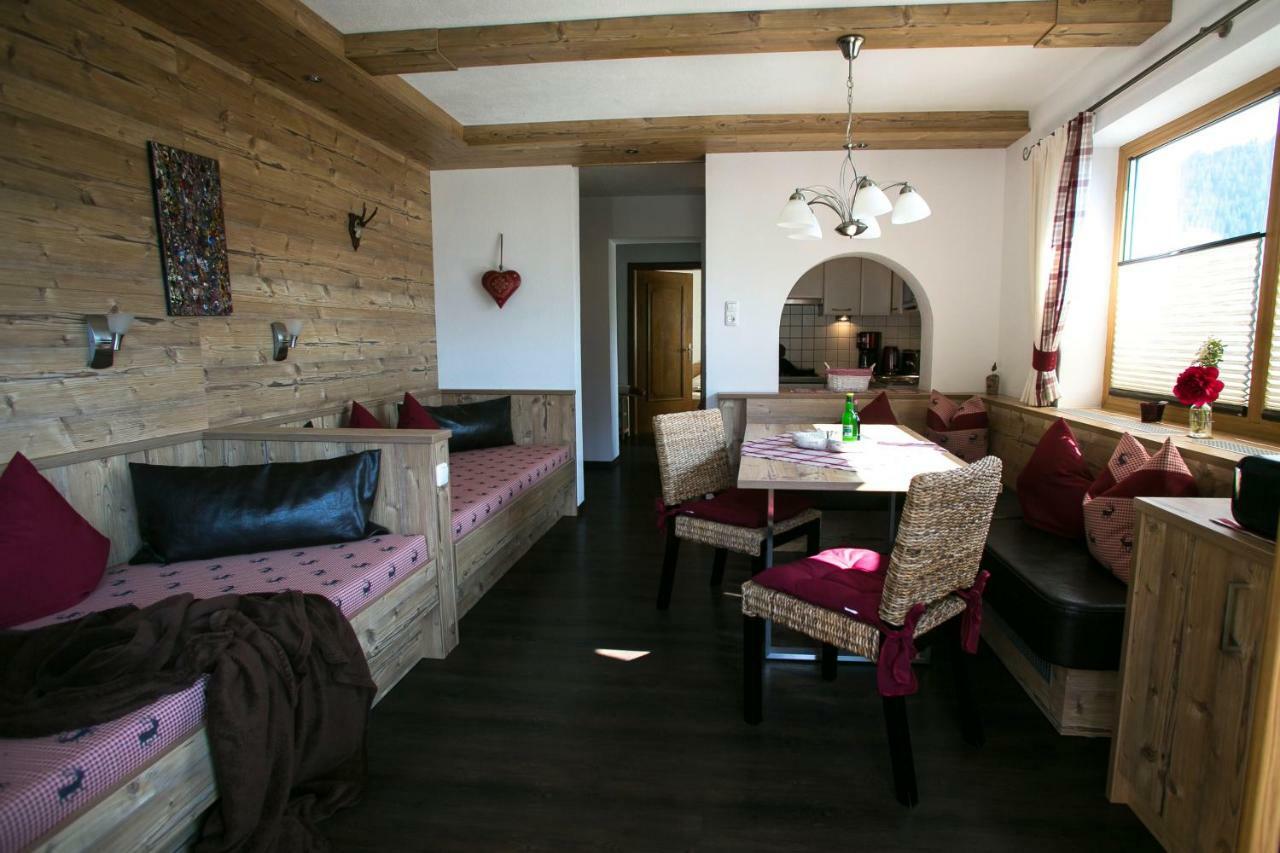 Alpen Apartments Austria Berwang Ngoại thất bức ảnh